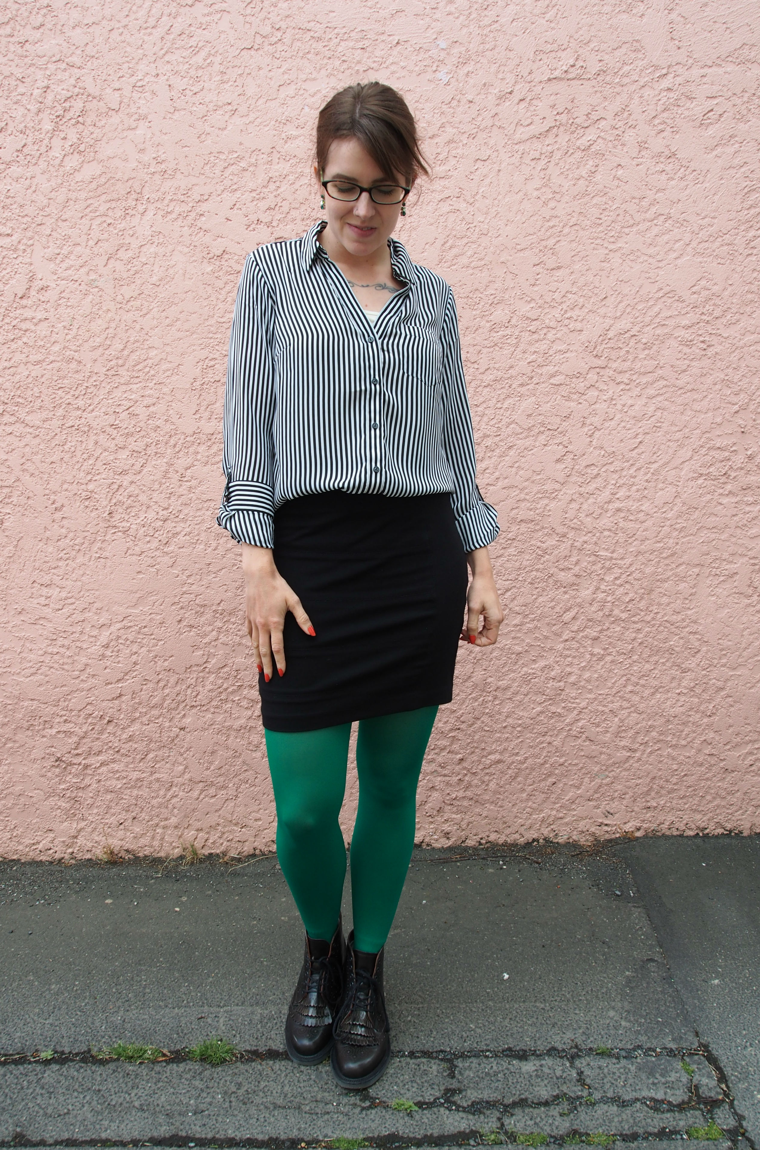 OOTD: Business casual – Idealism never 